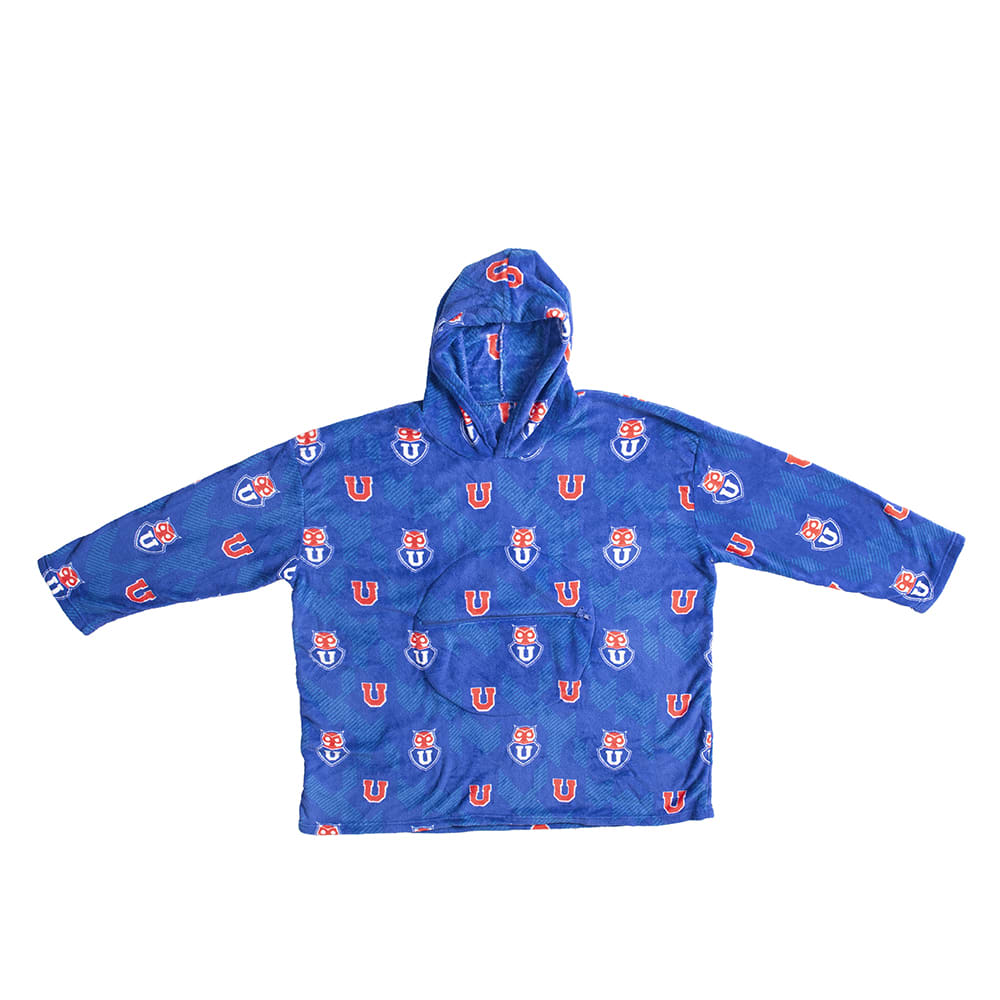 PONCHO COJIN INFANTIL U DE CHILE1