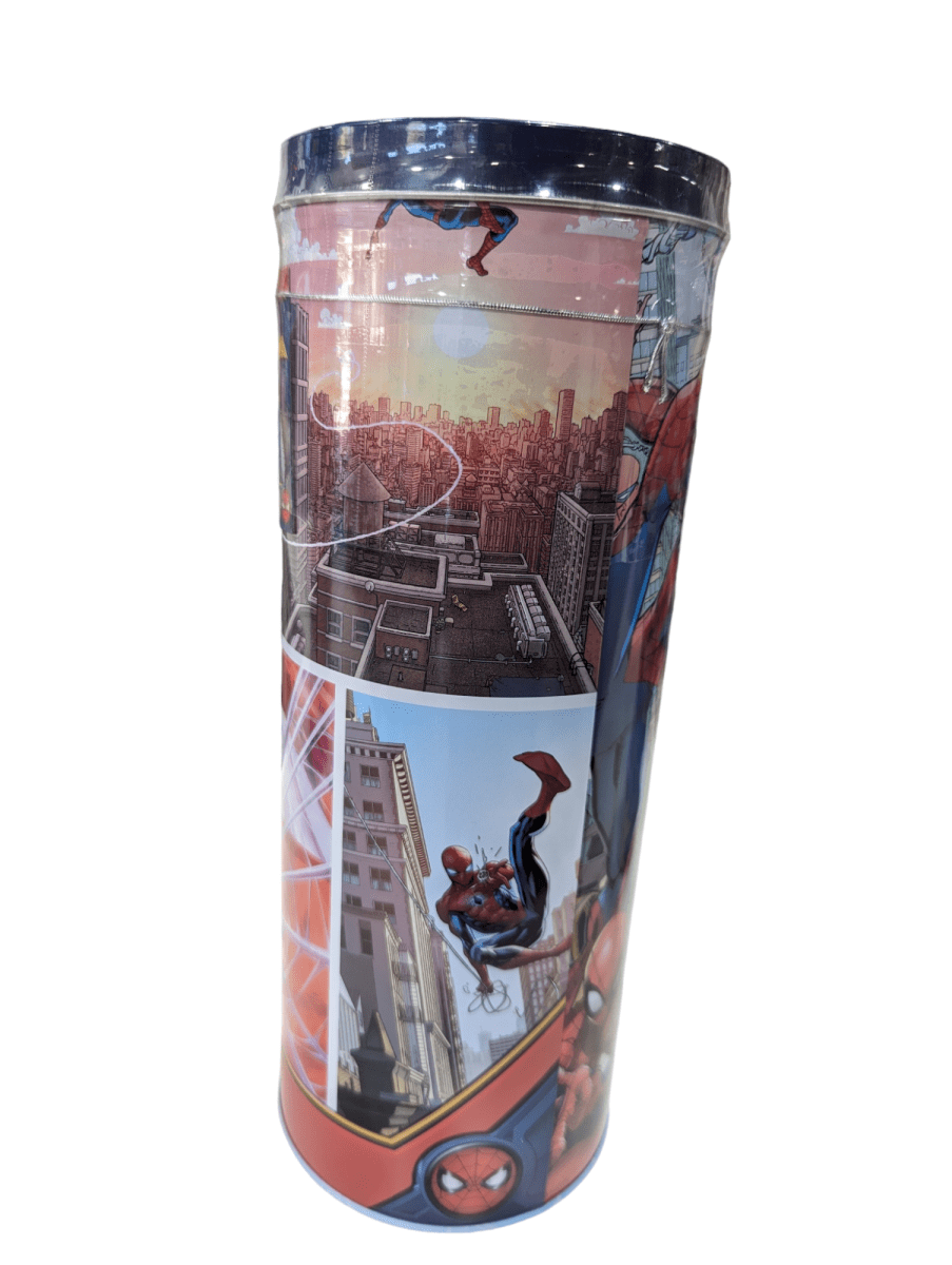 PUZZLE 1000 PZS TUBO METALICO SPIDERMAN2