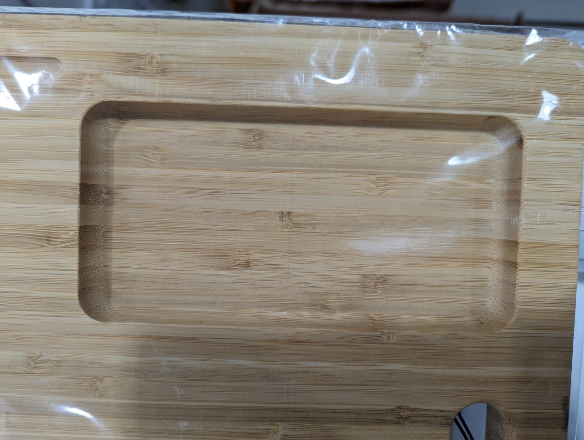 TABLA DE MADERA BAMBOO BLACKBULL 48CM4