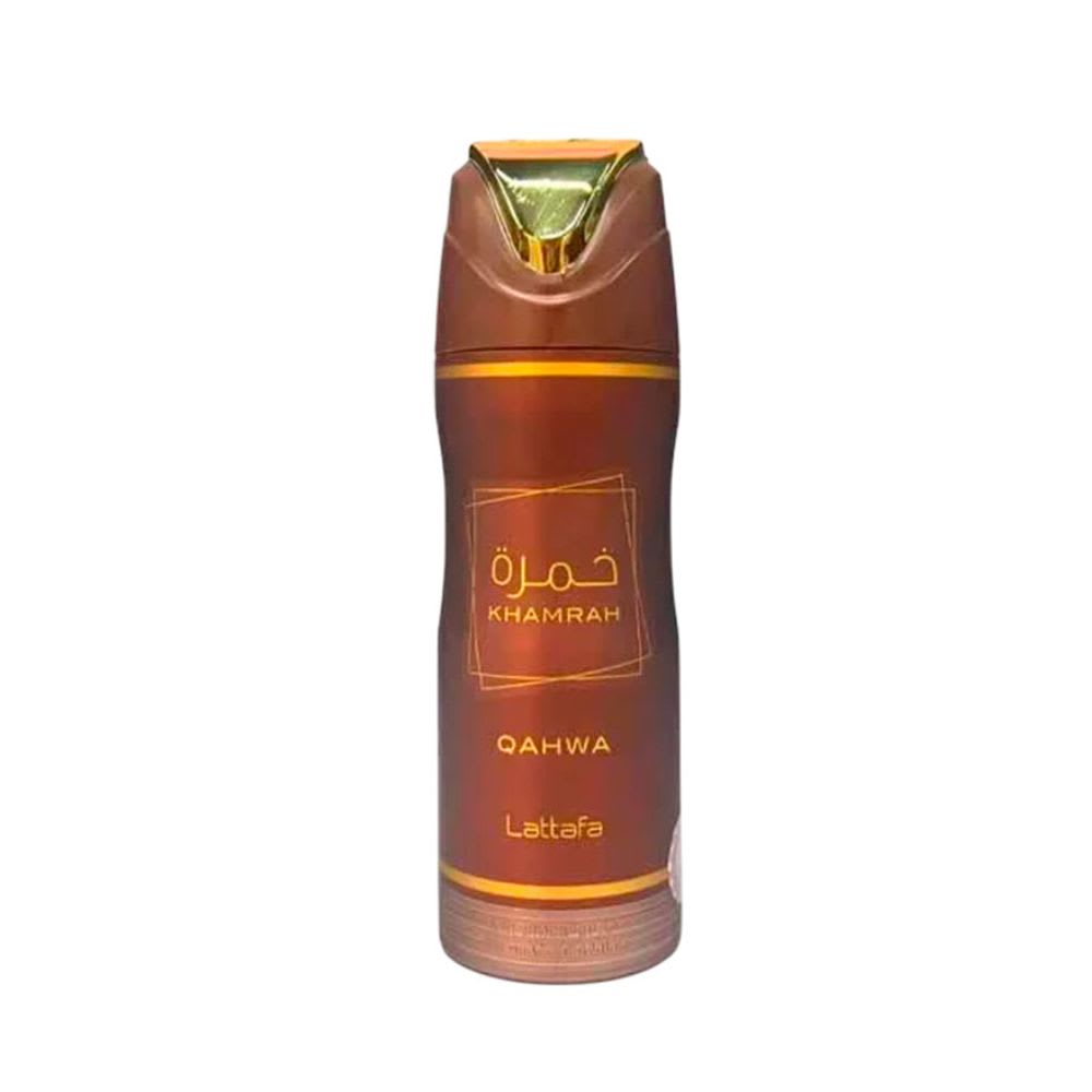 Lattafa Khamrah Qahwa Desodorante Corporal 200 ML1