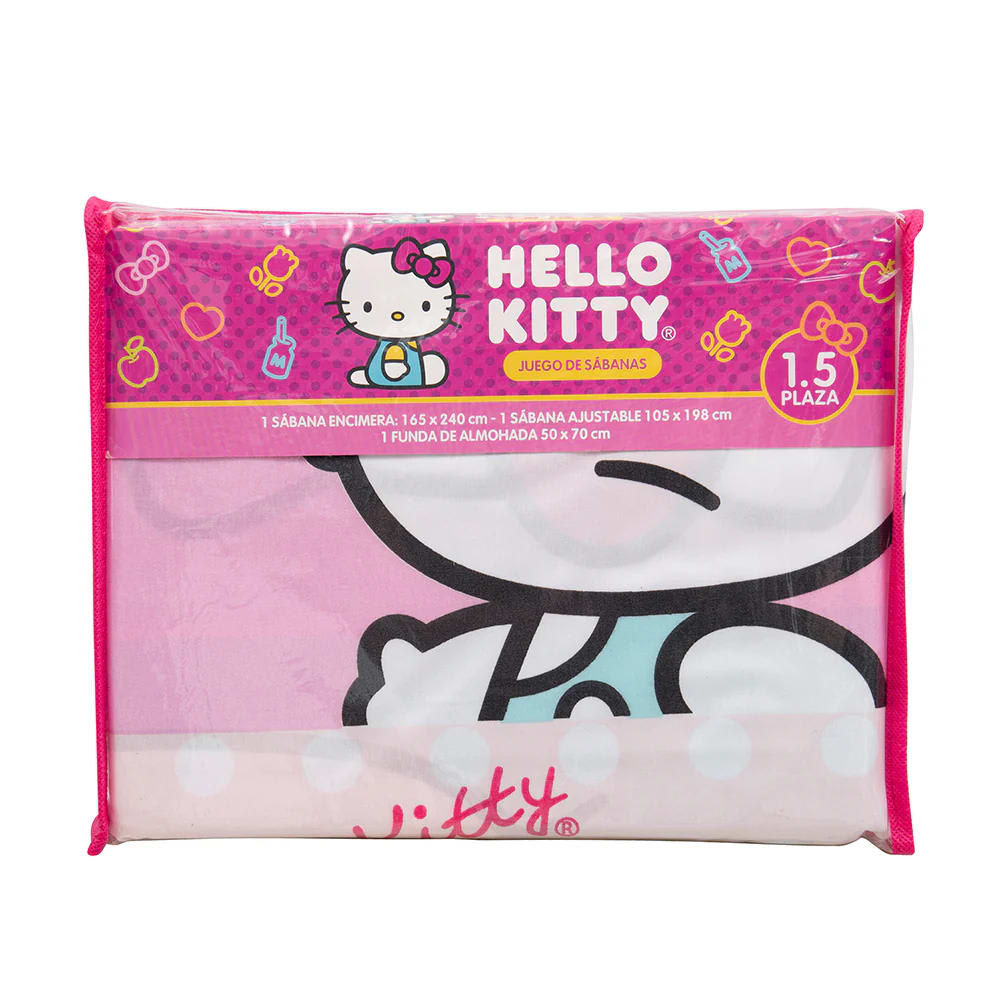 SABANA HELLO KITTY 1.5PL3