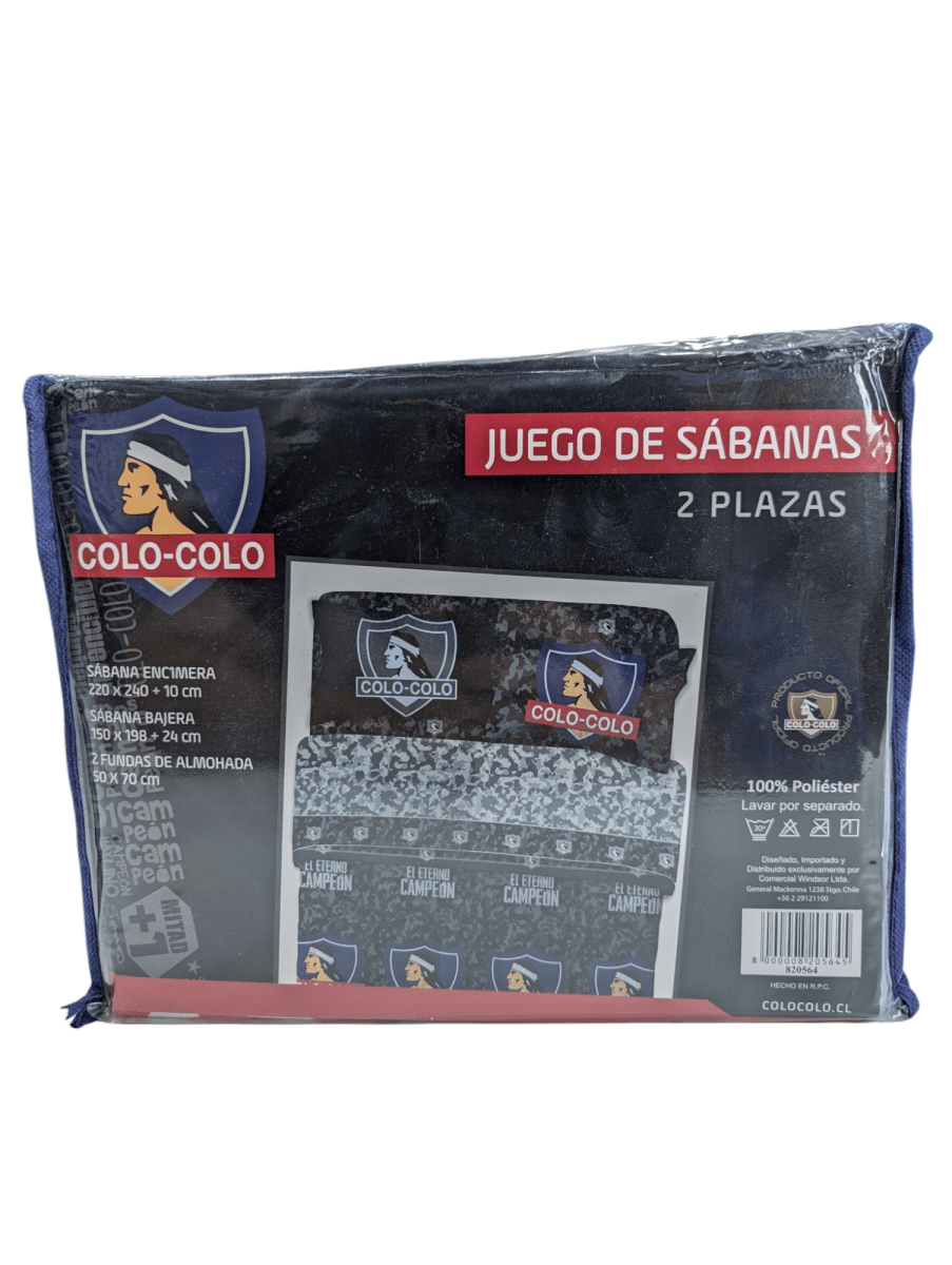 SABANA MF COLO COLO ETERNO CAMPEÓN 2 PLAZAS1