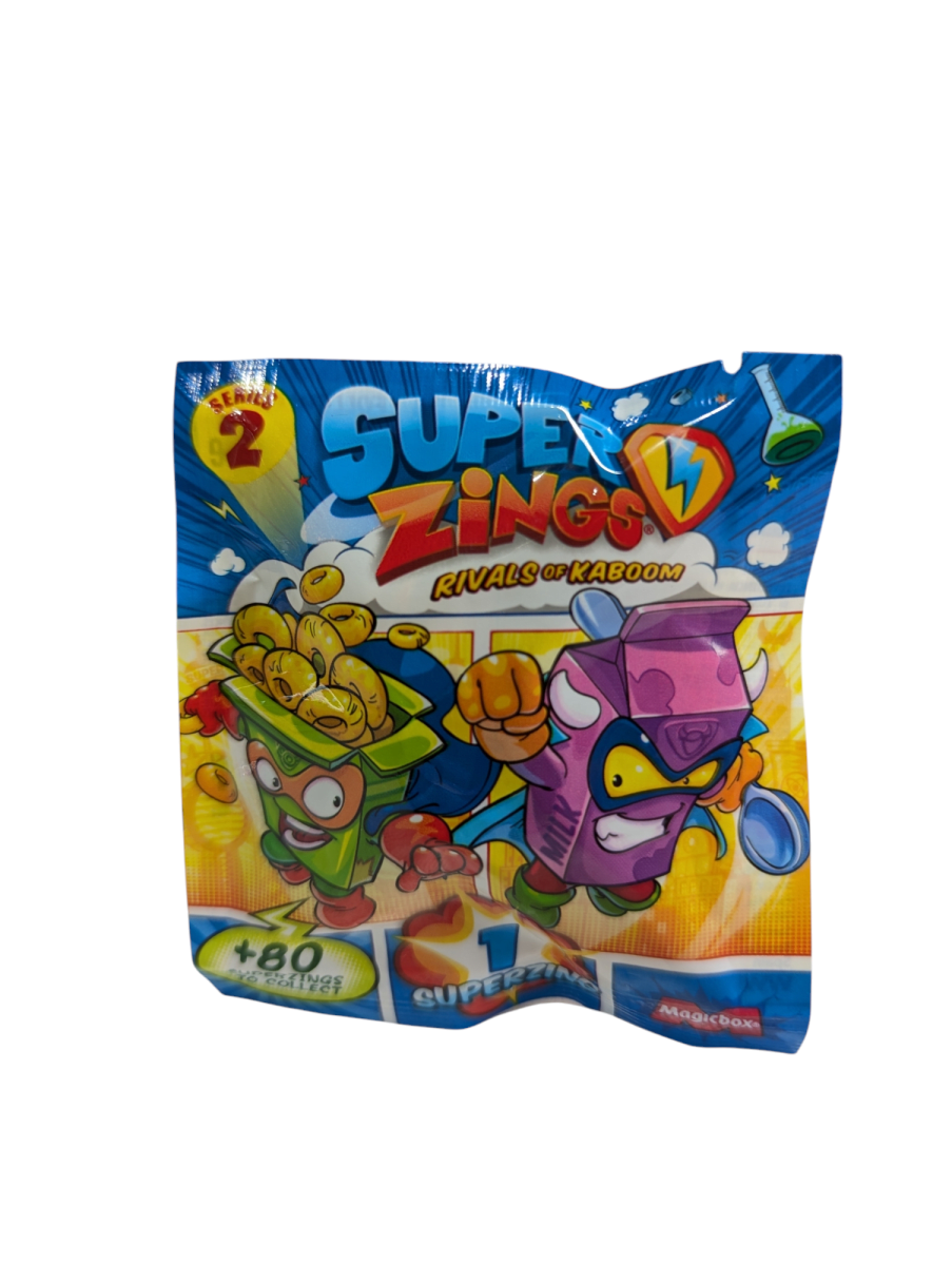 SACHET DE 1 SUPERZING SERIE 21