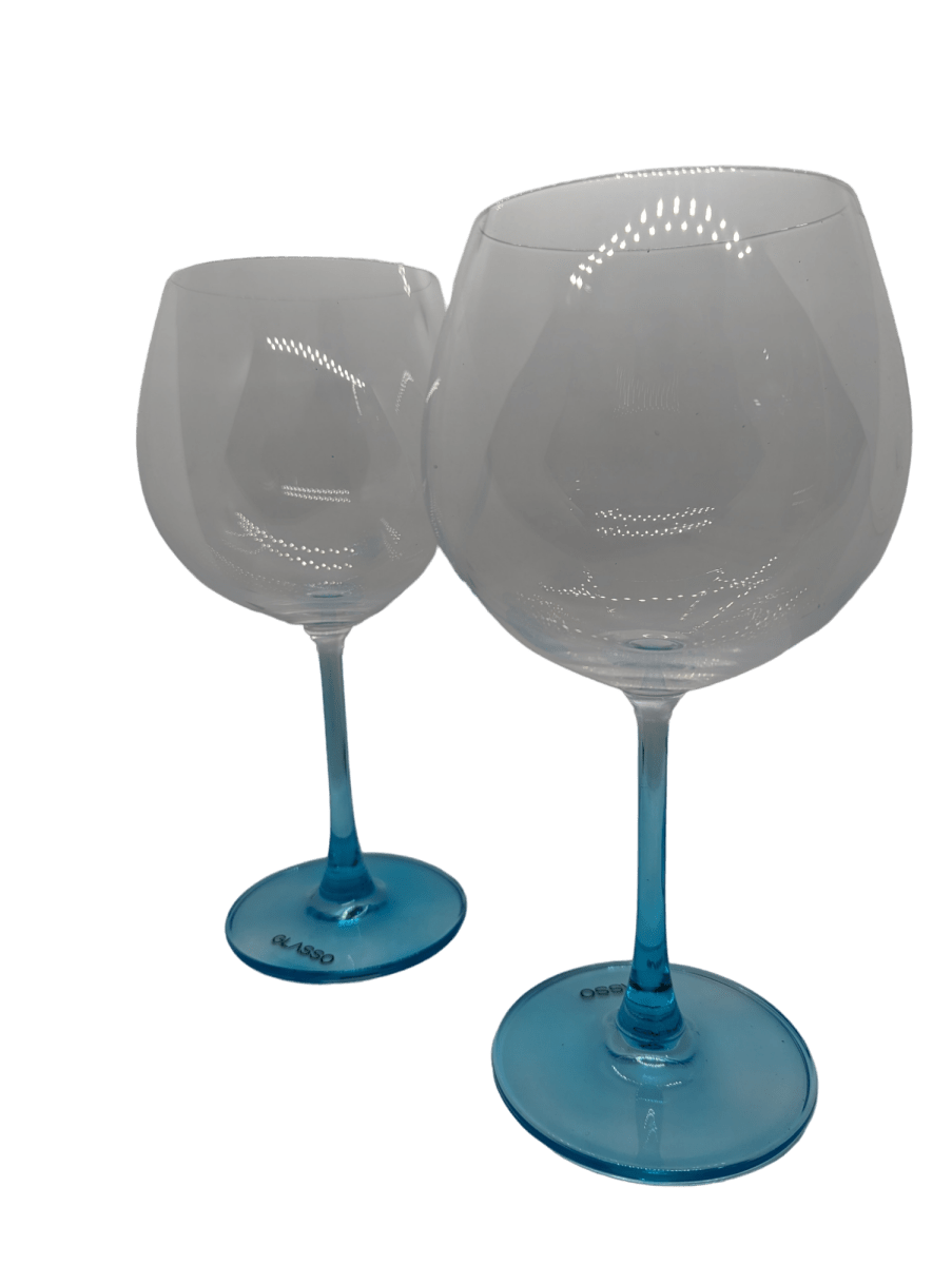 SET 2 COPAS APERITIVO GLASSO AZUL1