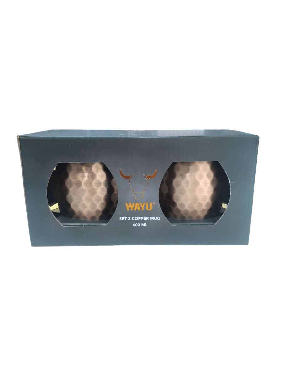 SET COPPER MUG WAYU1