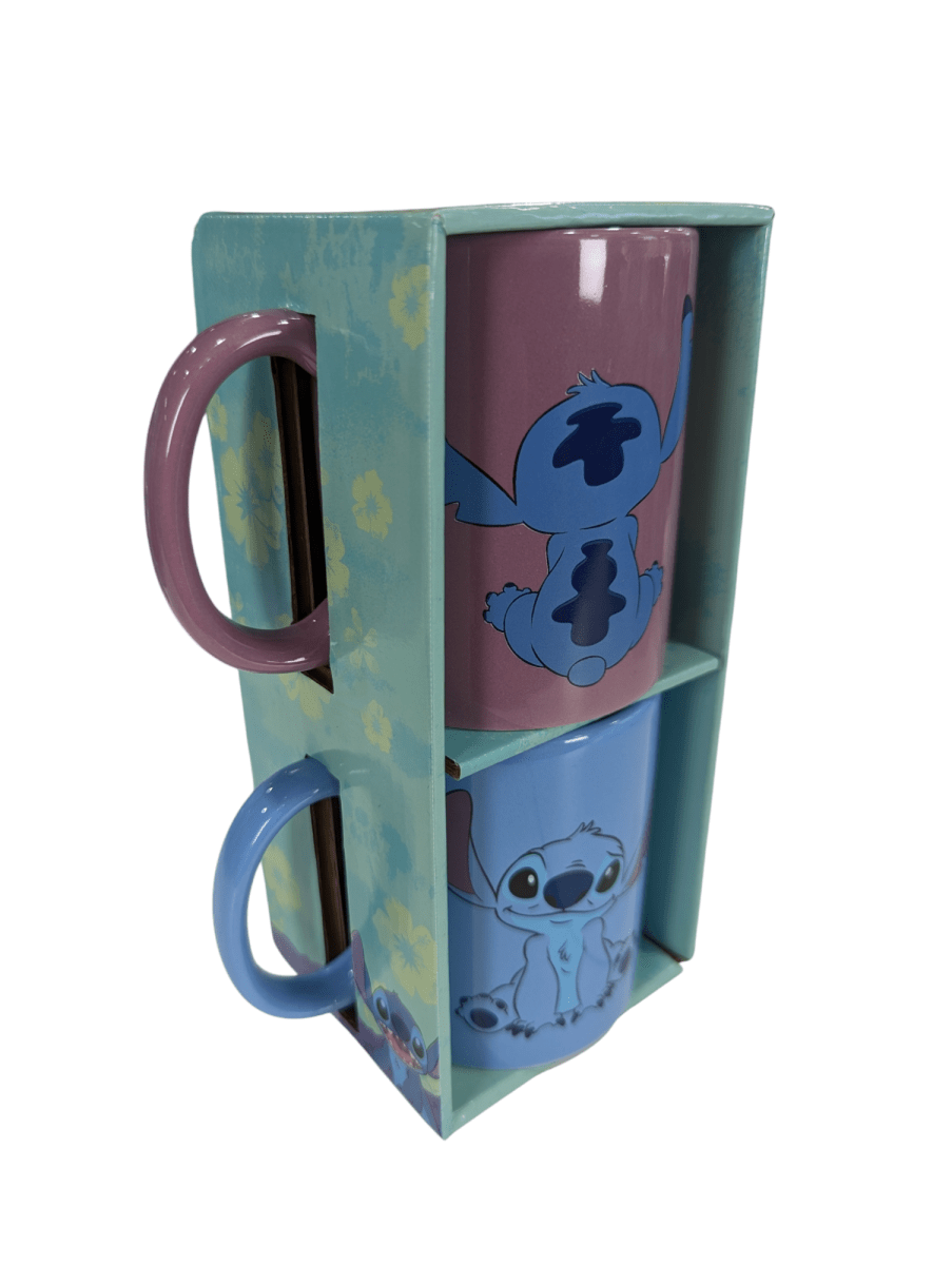 SET 2 TAZONES DUO 330 ML STITCH2