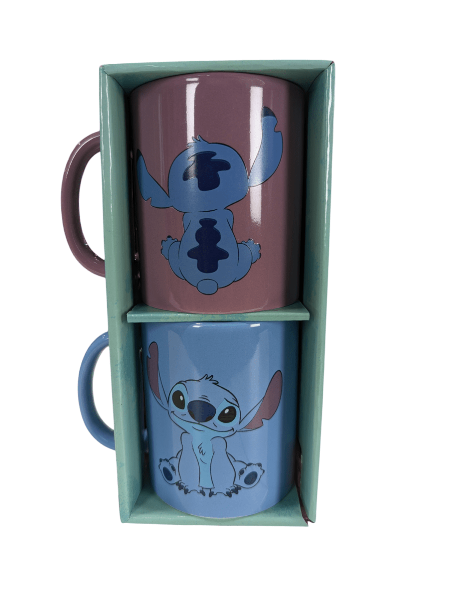 SET 2 TAZONES DUO 330 ML STITCH1