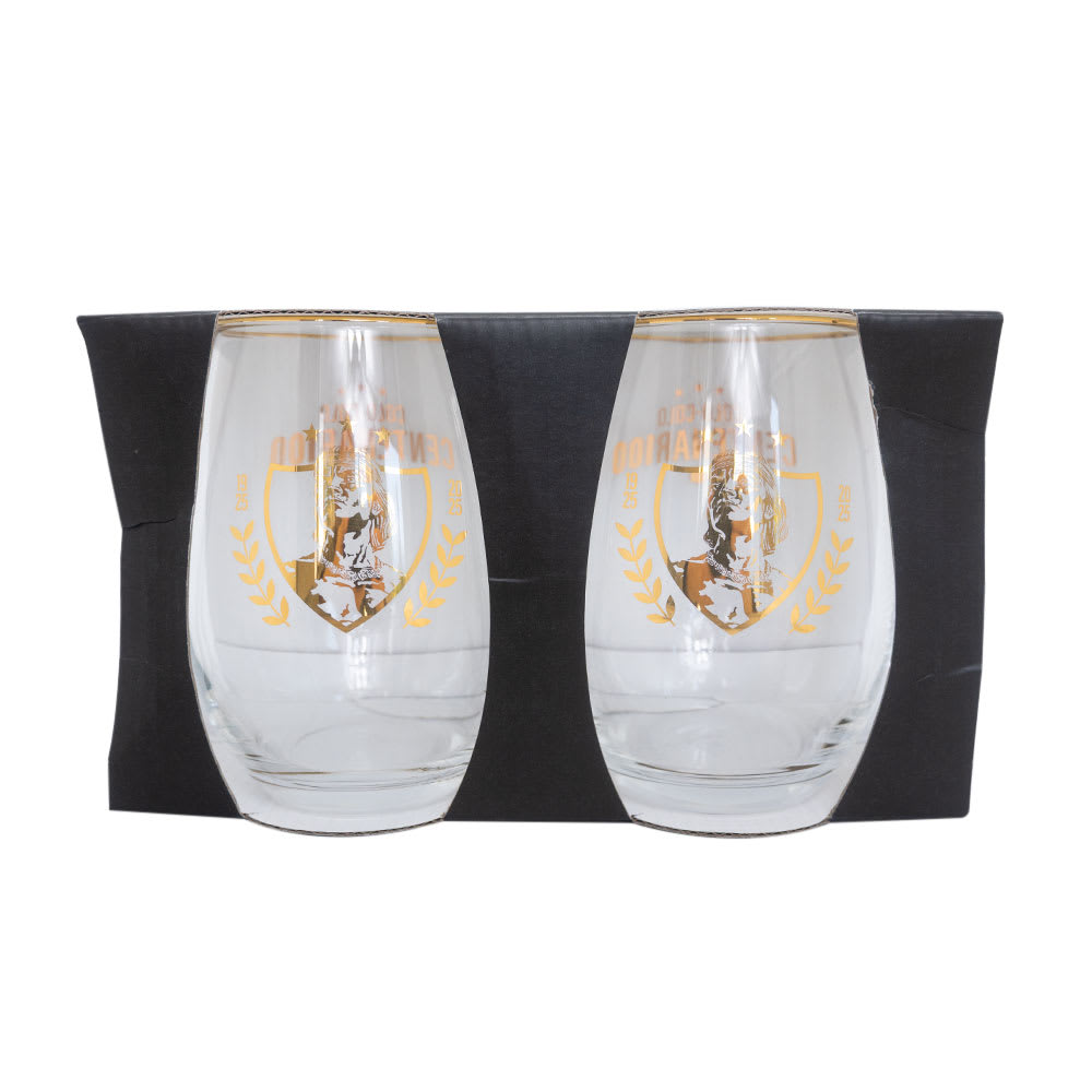SET 2 VASOS CENTENARIO COLO COLO4