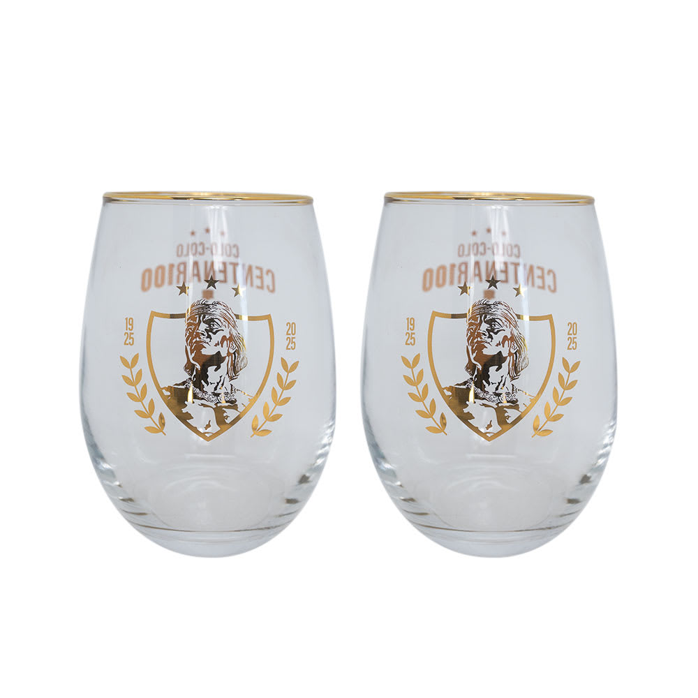 SET 2 VASOS CENTENARIO COLO COLO1
