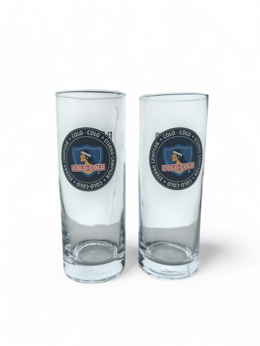 SET 2 VASOS PC COLO COLO1
