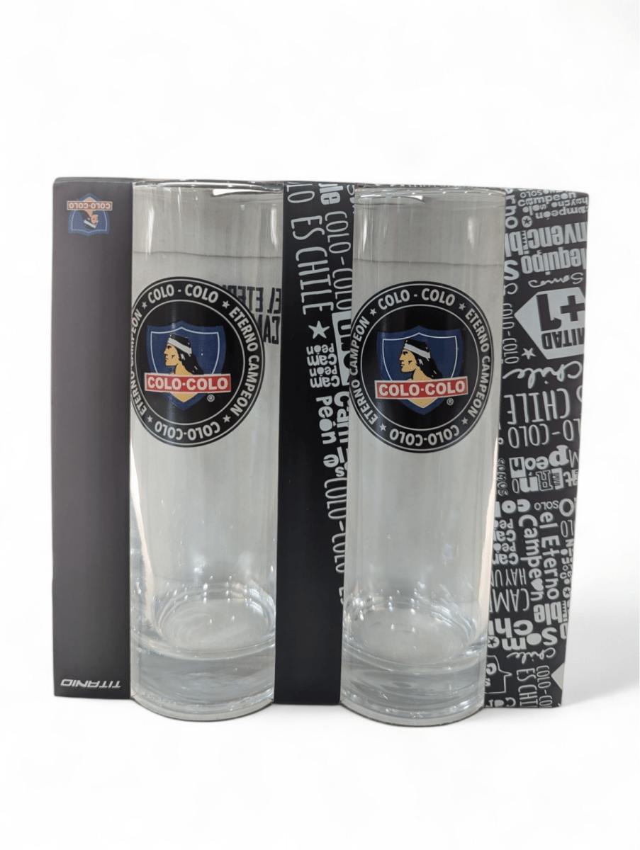 SET 2 VASOS PC COLO COLO4