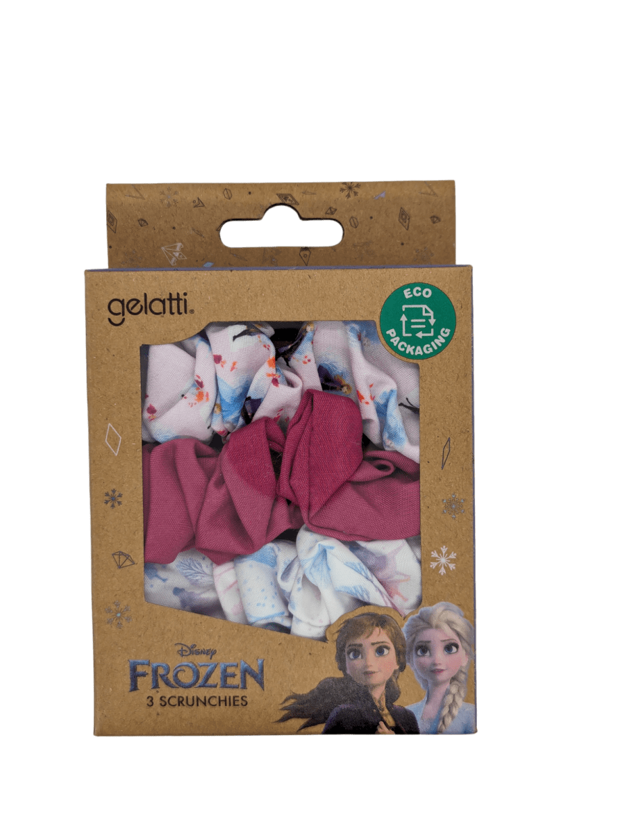SET DE 3 SCRUNCHIES FROZEN BORGOÑA1