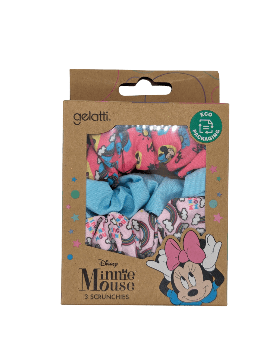 SET DE 3 SCRUNCHIES CELESTE MINNIE1