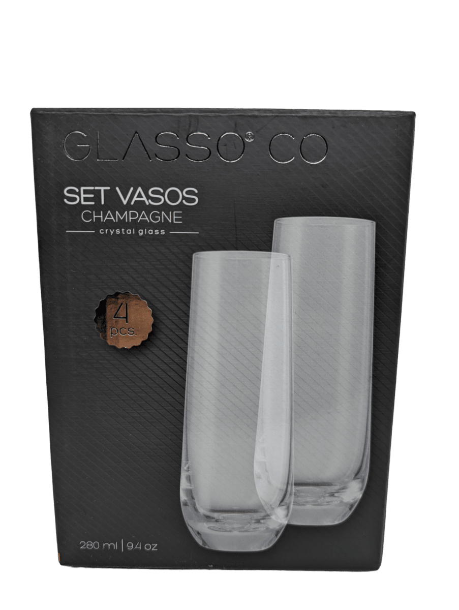 SET 4 VASOS CHAMPAGNE1