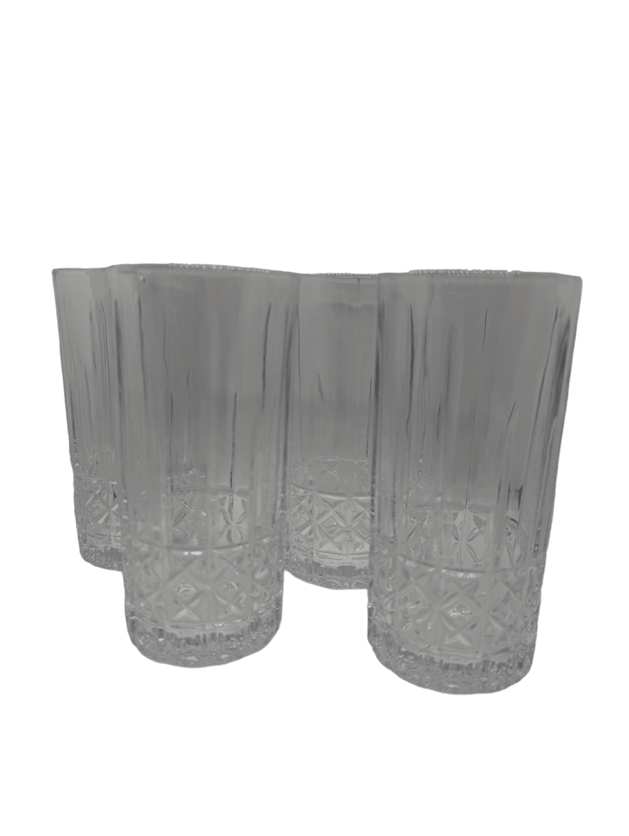 SET 4 VASOS MIX DRINKS VINTANGE GLASSO2