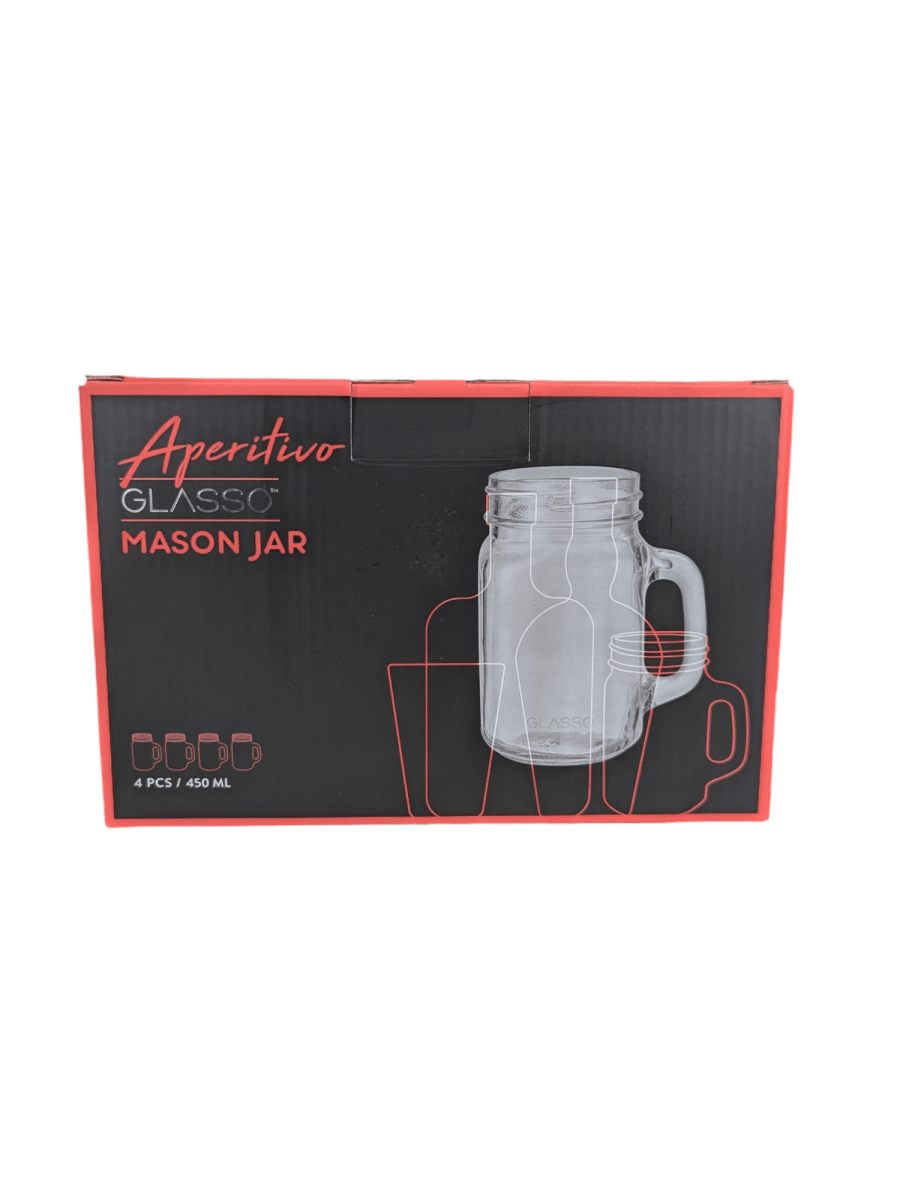 SET 4 VASOS MOJITO MASON GLASSO3