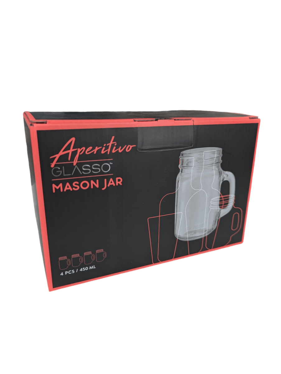 SET 4 VASOS MOJITO MASON GLASSO2