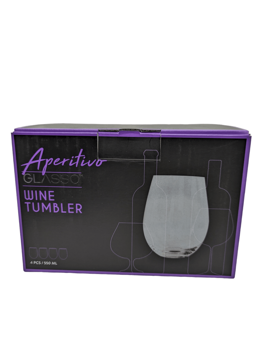 SET 4 VASOS VINO GLASSO1