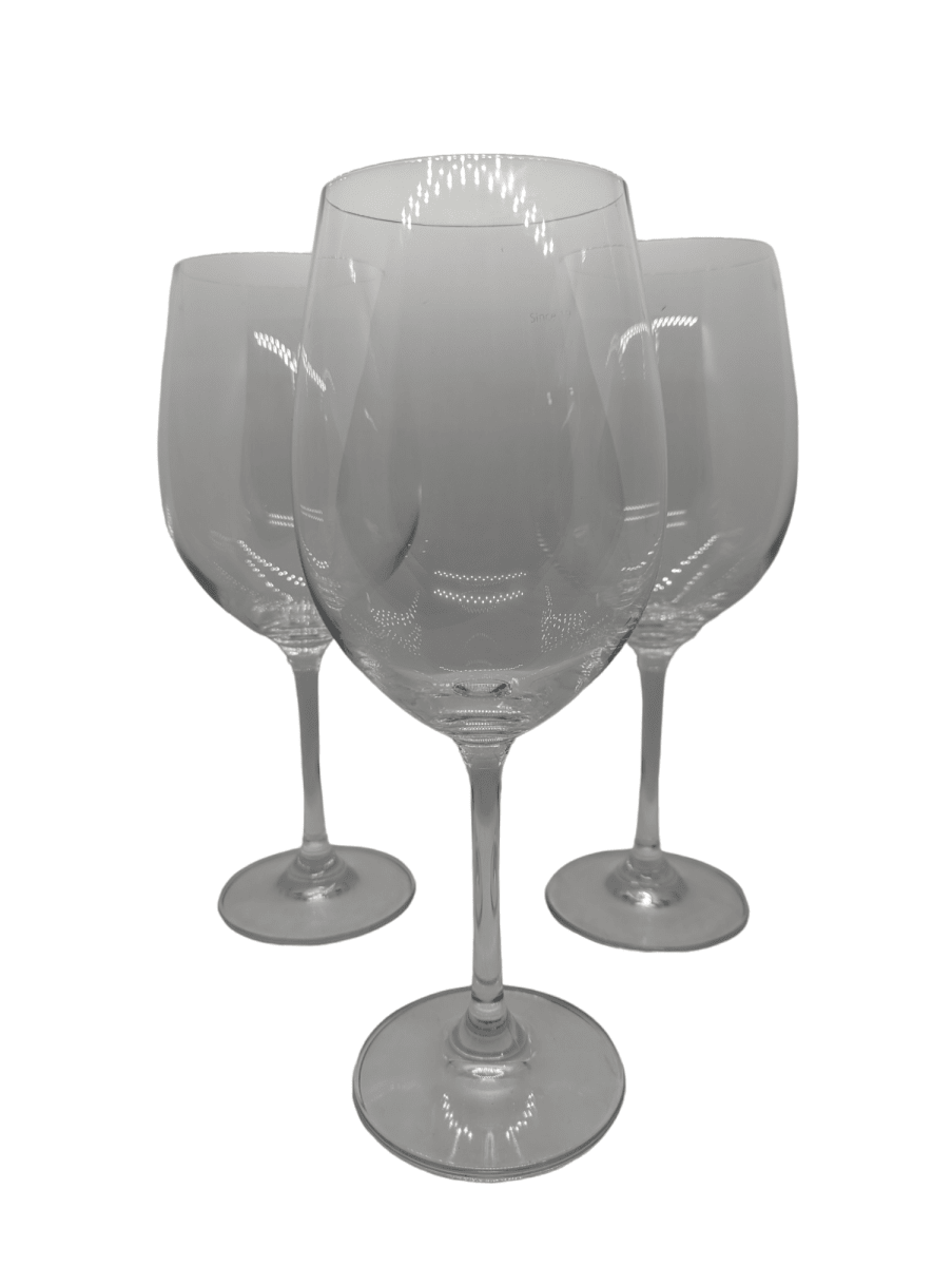SET 6  COPAS DE VINO GLASSO2