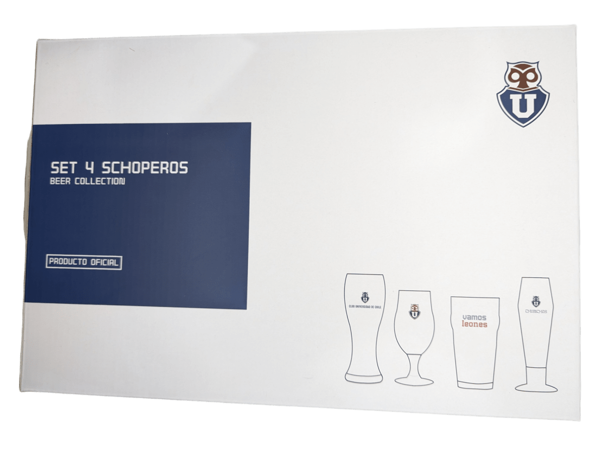 SET DE 4 SHOPEROS COLLECTION U DE CHILE7
