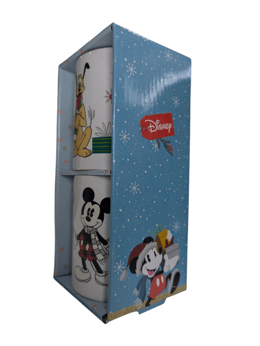 SET DE 2 TAZONES DUO 330 ML NAVIDAD DISNEY2