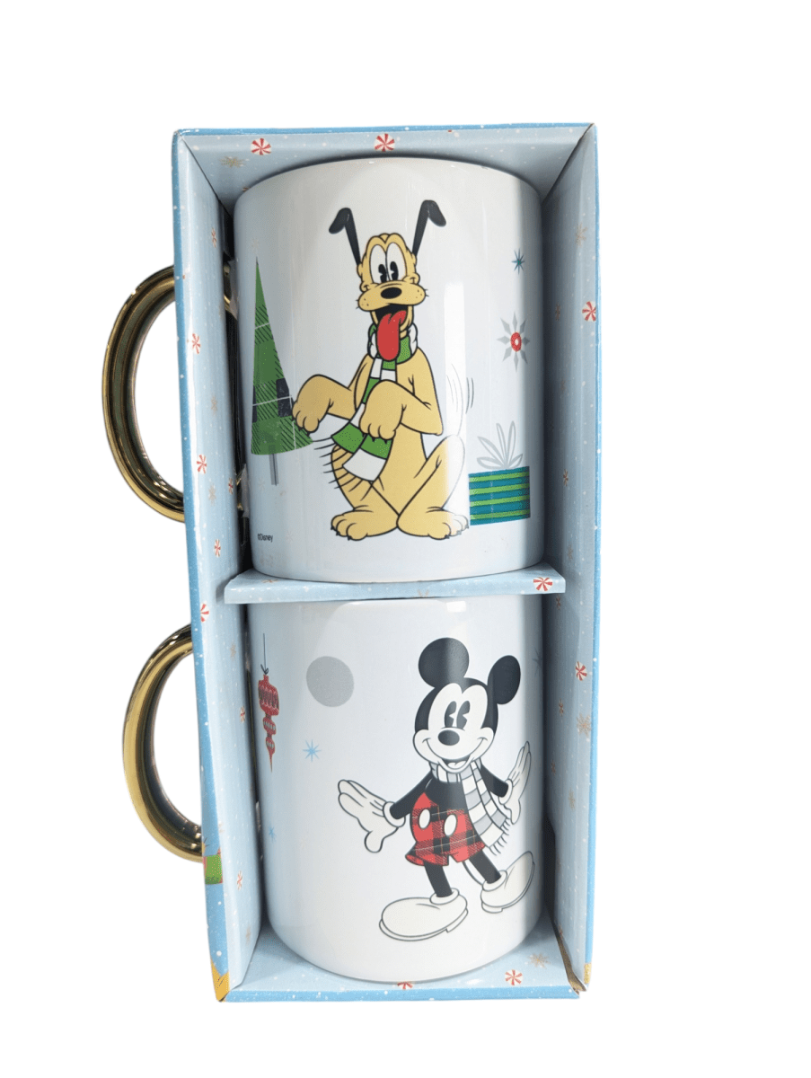 SET DE 2 TAZONES DUO 330 ML NAVIDAD DISNEY1