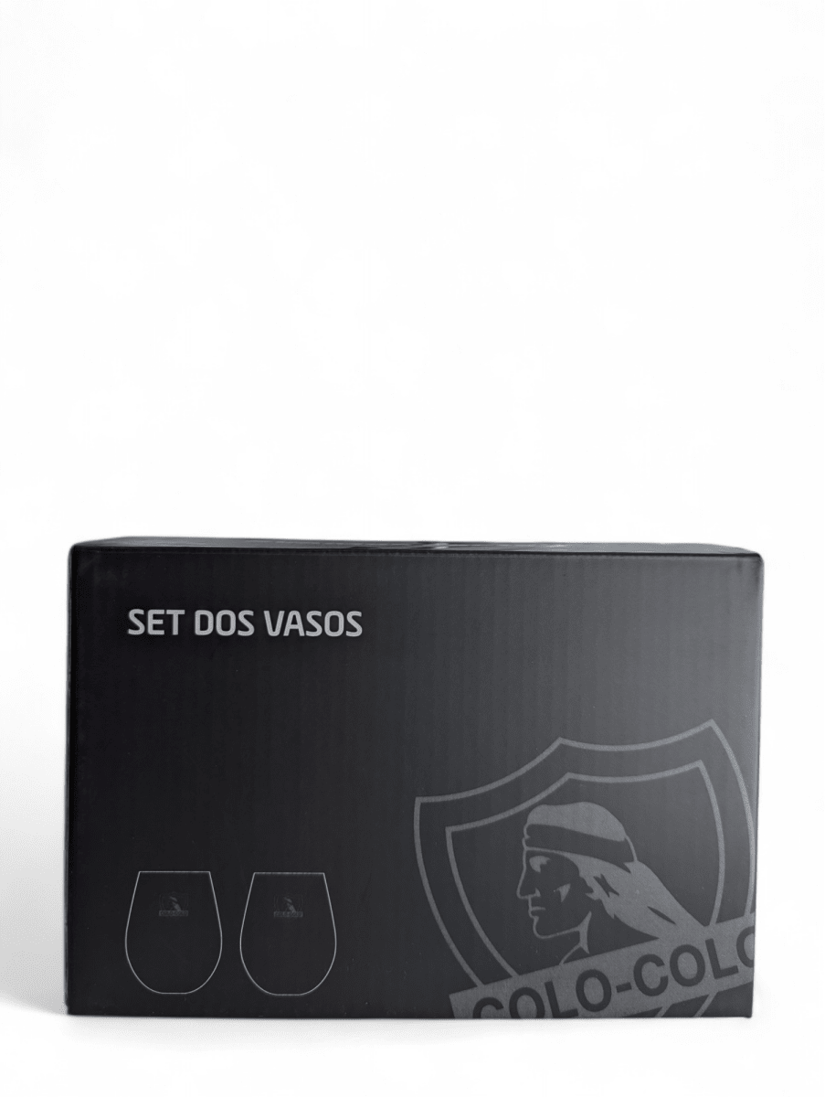 SET DE 2 VASOS COLO COLO2