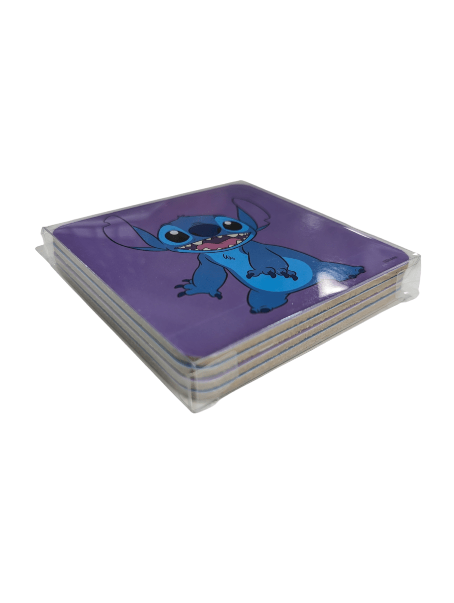 SET DE 4 PORTAVASOS STITCH3