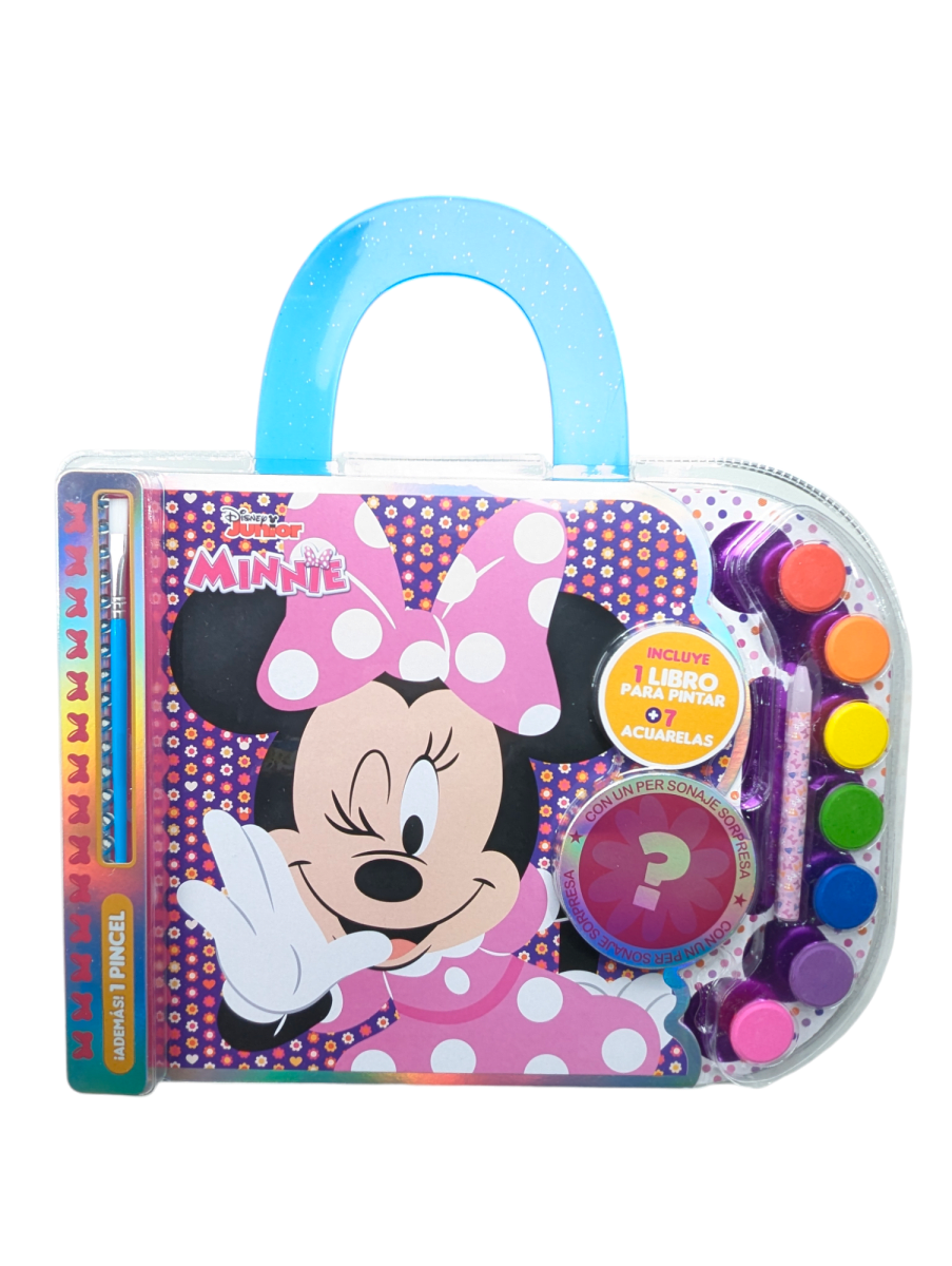 SET DE ACUARELAS MINNIE1