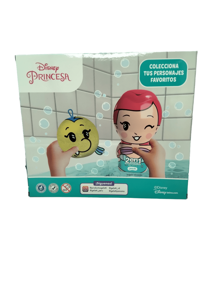 SET DE BAÑO SHAMPOO+ESPONJA ARIEL1