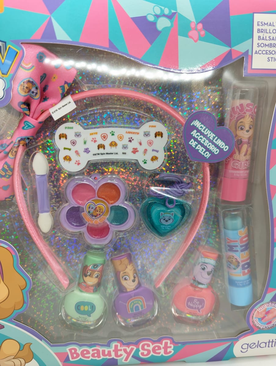 SET DE MAQUILLAJE C/ CINTILLO PAW PATROL SKYE1