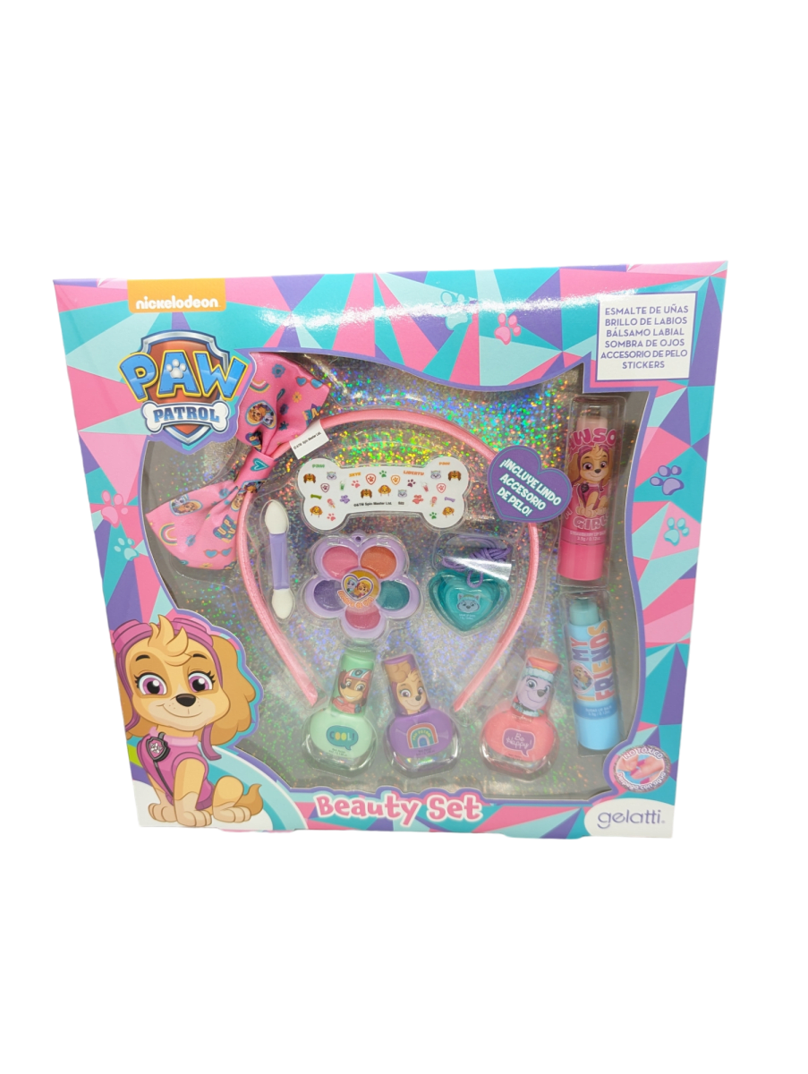 SET DE MAQUILLAJE C/ CINTILLO PAW PATROL SKYE2