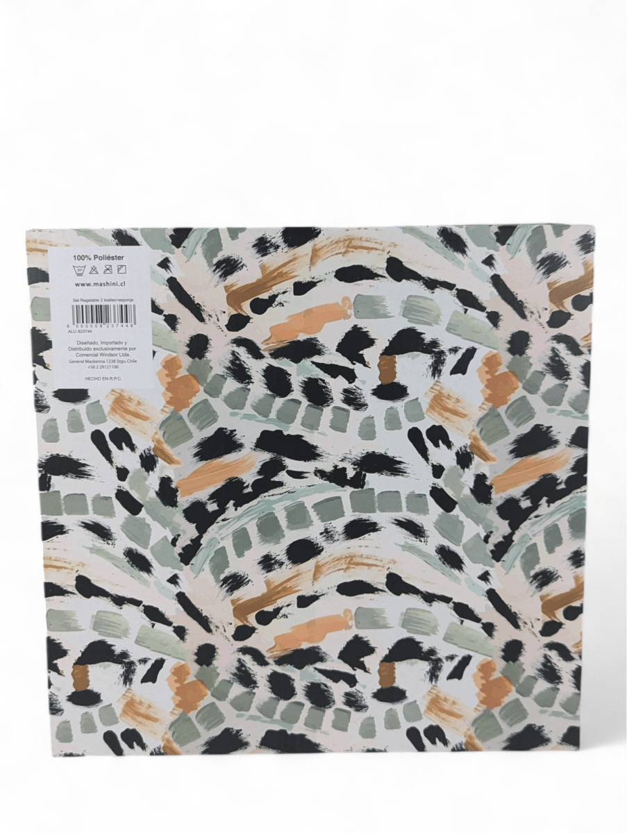 SET DE REGALO 2 TOALLAS Y ESPONJA VAINILLA MASHINI3