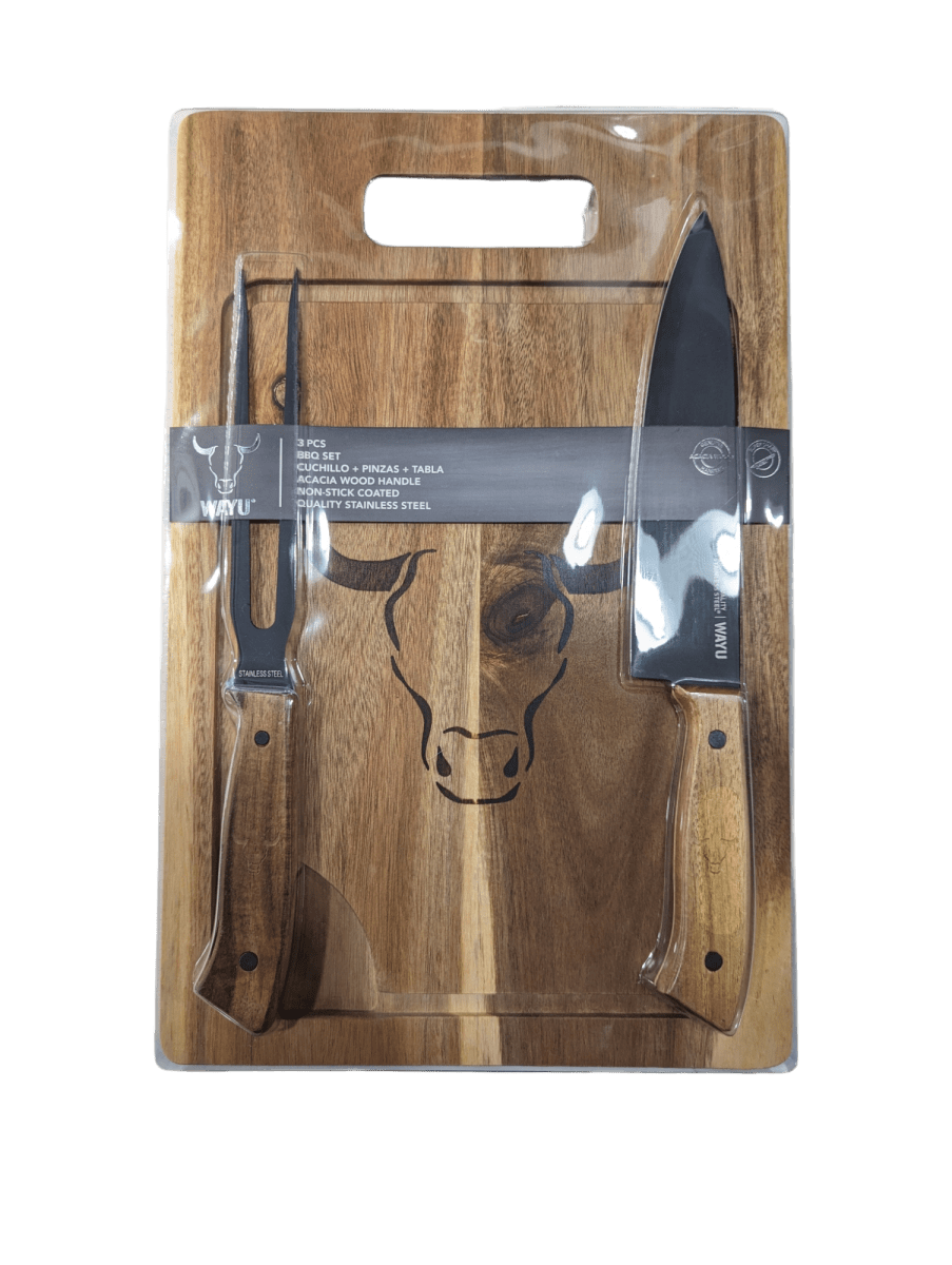 SET TABLA CUCHILLO TENEDOR PRM WAYU1