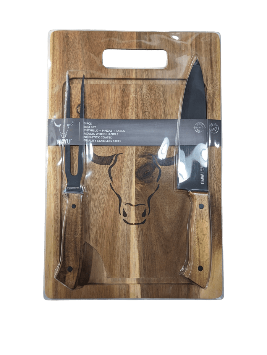 SET TABLA CUCHILLO TENEDOR PRM WAYU2
