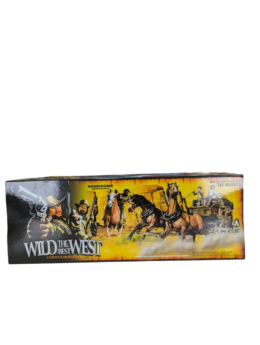 SET DE VAQUEROS E INDIOS - THE BEST WILD WEST3