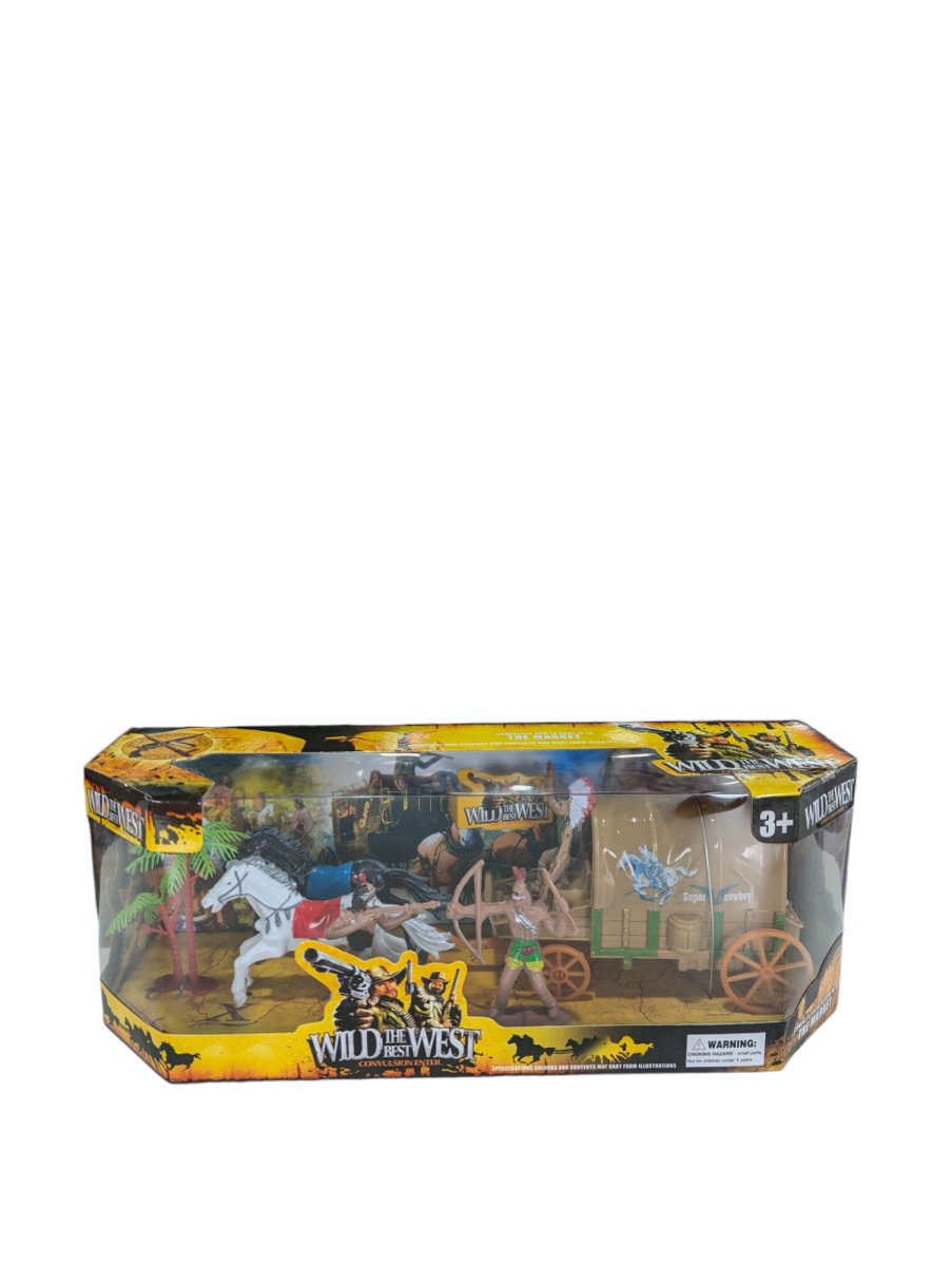 SET DE VAQUEROS E INDIOS - THE BEST WILD WEST2