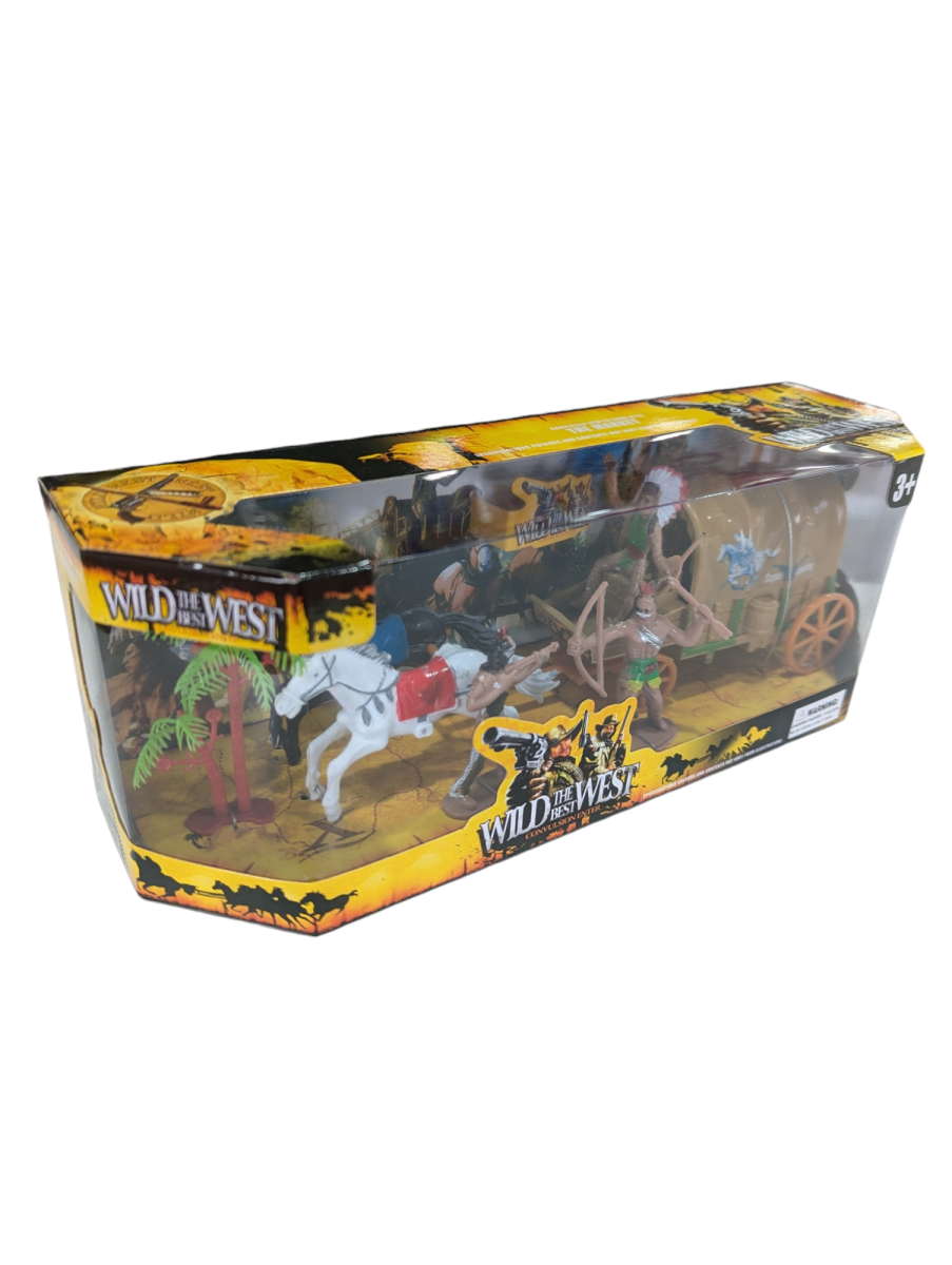 SET DE VAQUEROS E INDIOS - THE BEST WILD WEST4