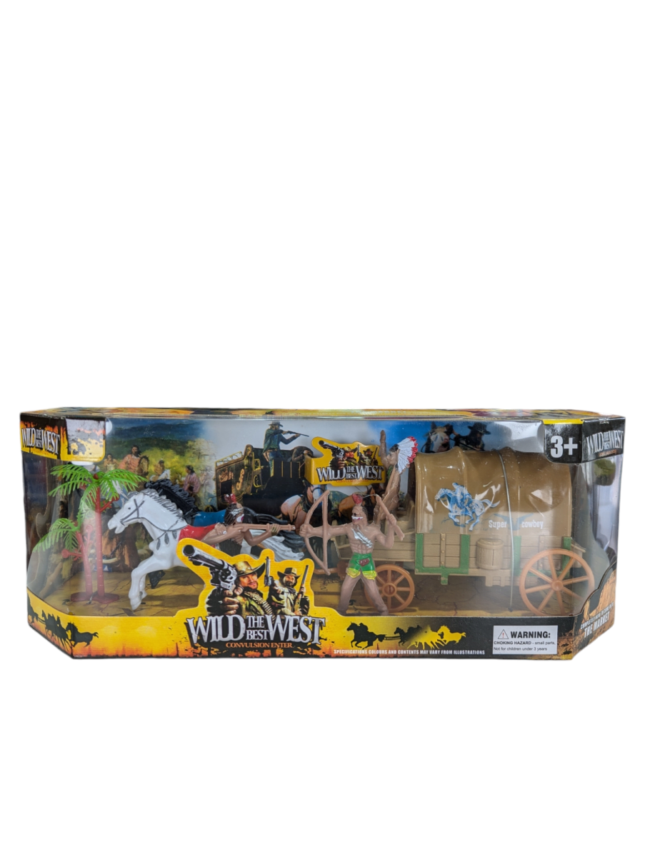 SET DE VAQUEROS E INDIOS - THE BEST WILD WEST1