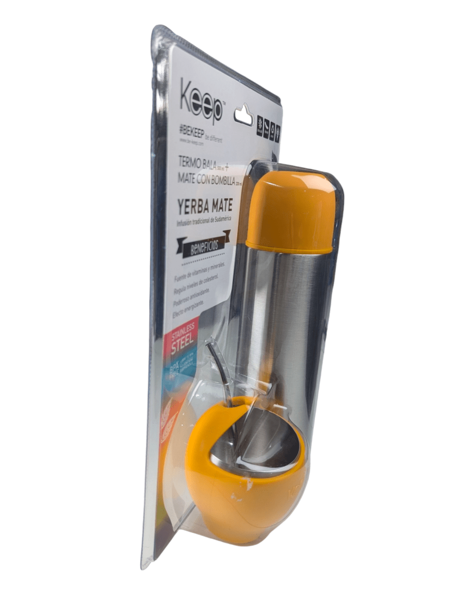 SET MATE+TERMO BALA KEEP AMARILLO2