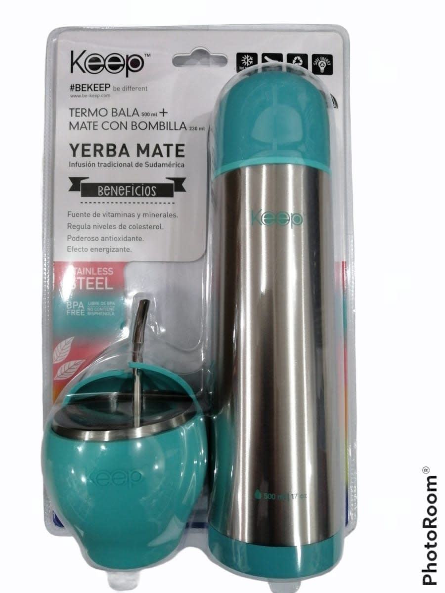 SET MATE+TERMO BALA KEEP VERDE1