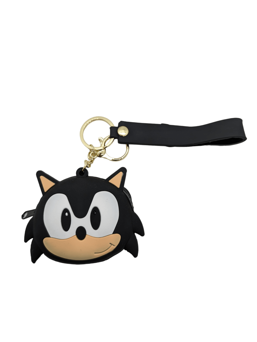 MONEDERO LLAVERO SHADOW THE HEDGEHOG1