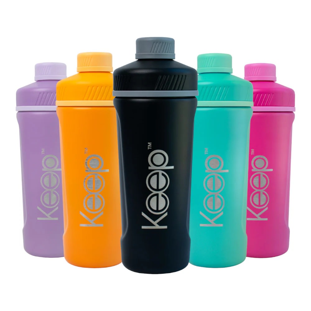 SHAKER METALICO KEEP6