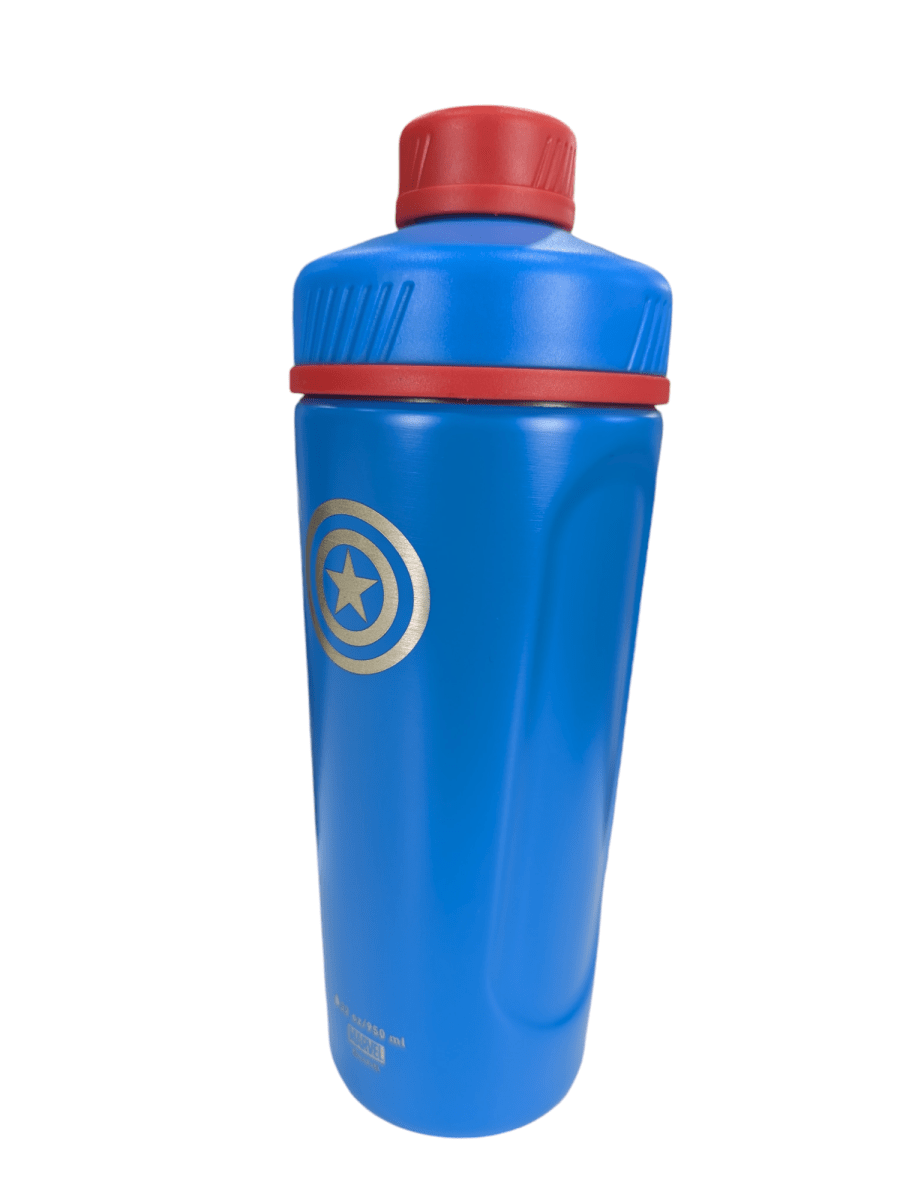 SHAKER METALICO CAPITÁN AMÉRICA2