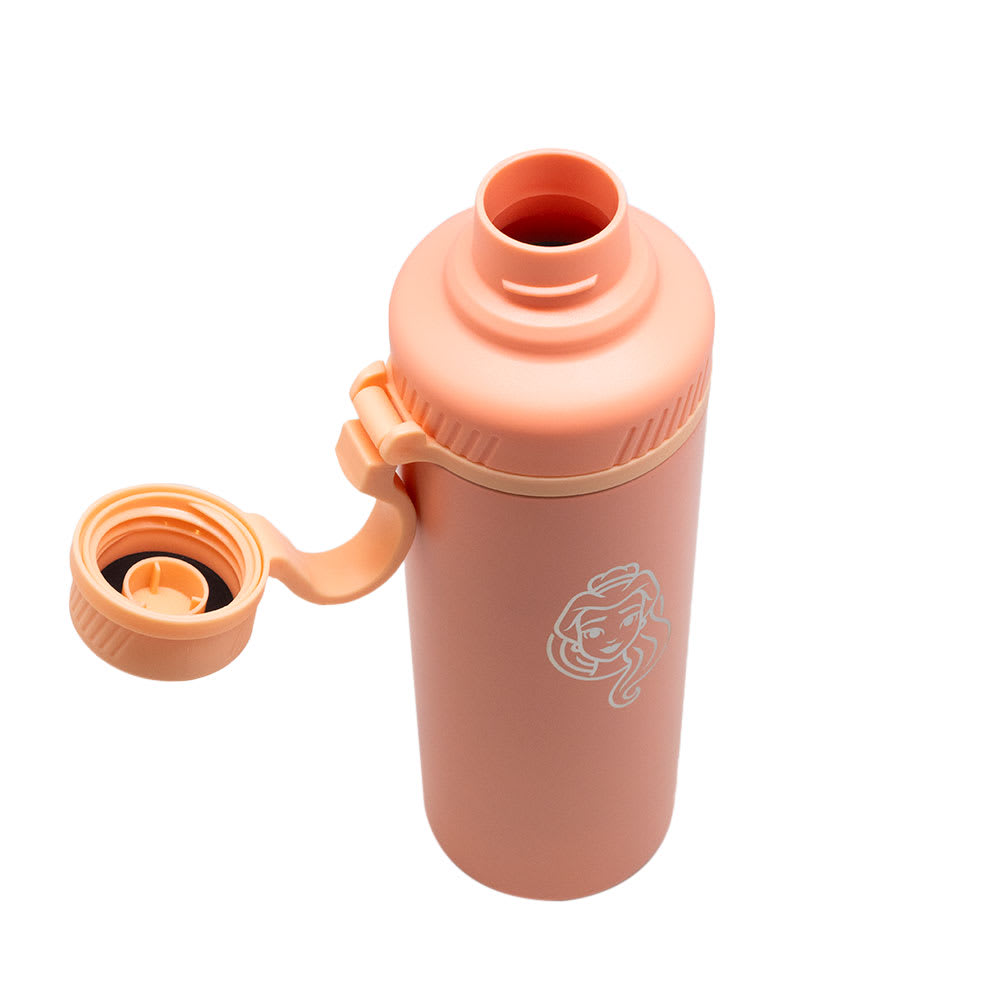 SHAKER METALICO 500ML CORAL ACERO INOXIDABLE PRINCESAS2