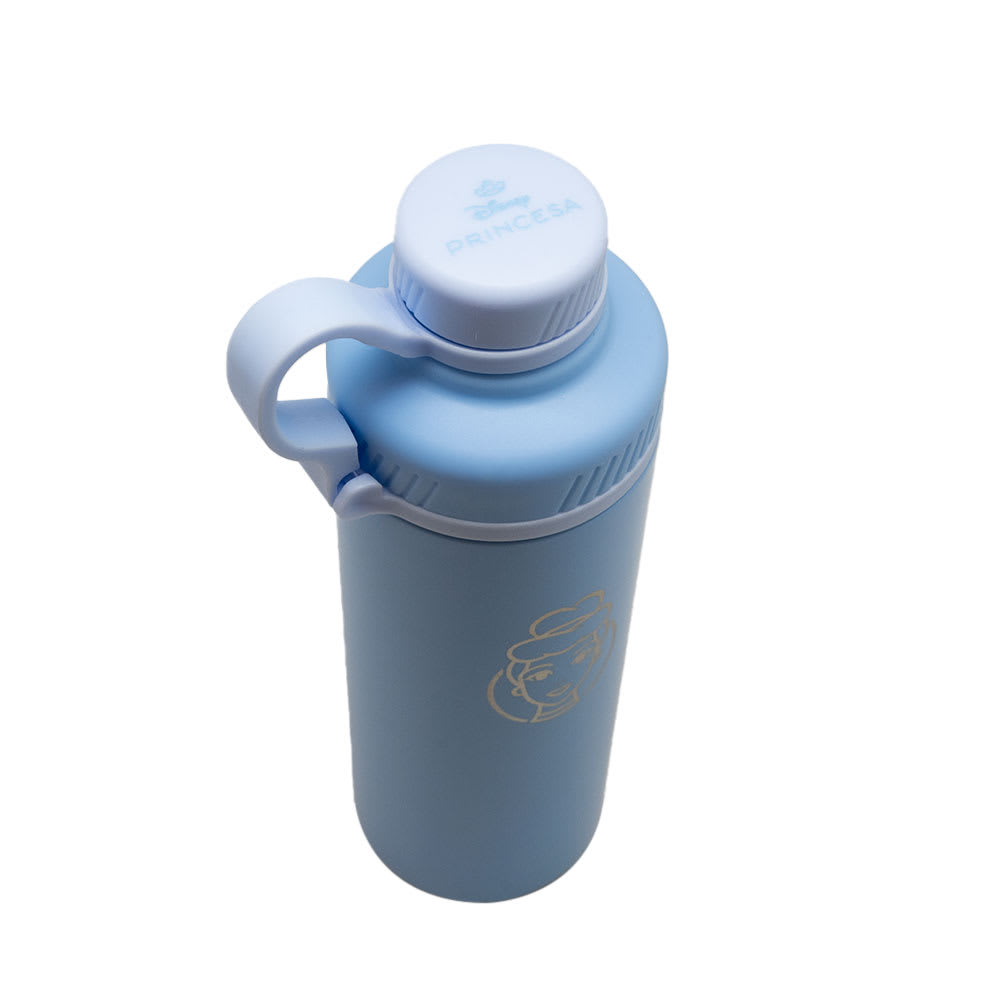 SHAKER METALICO 500ML CELESTE ACERO INOXIDABLE PRINCESAS2