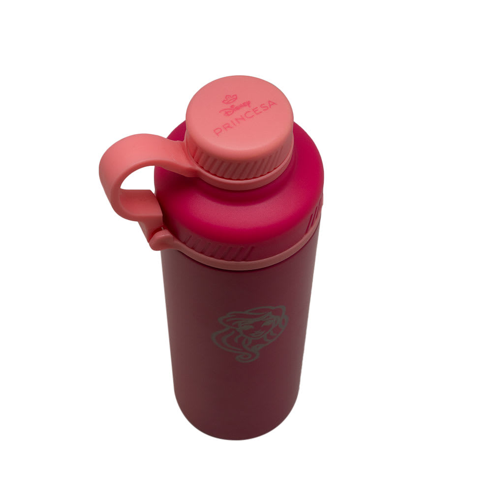 SHAKER METALICO 500ML FUSCIA ACERO INOXIDABLE PRINCESAS3