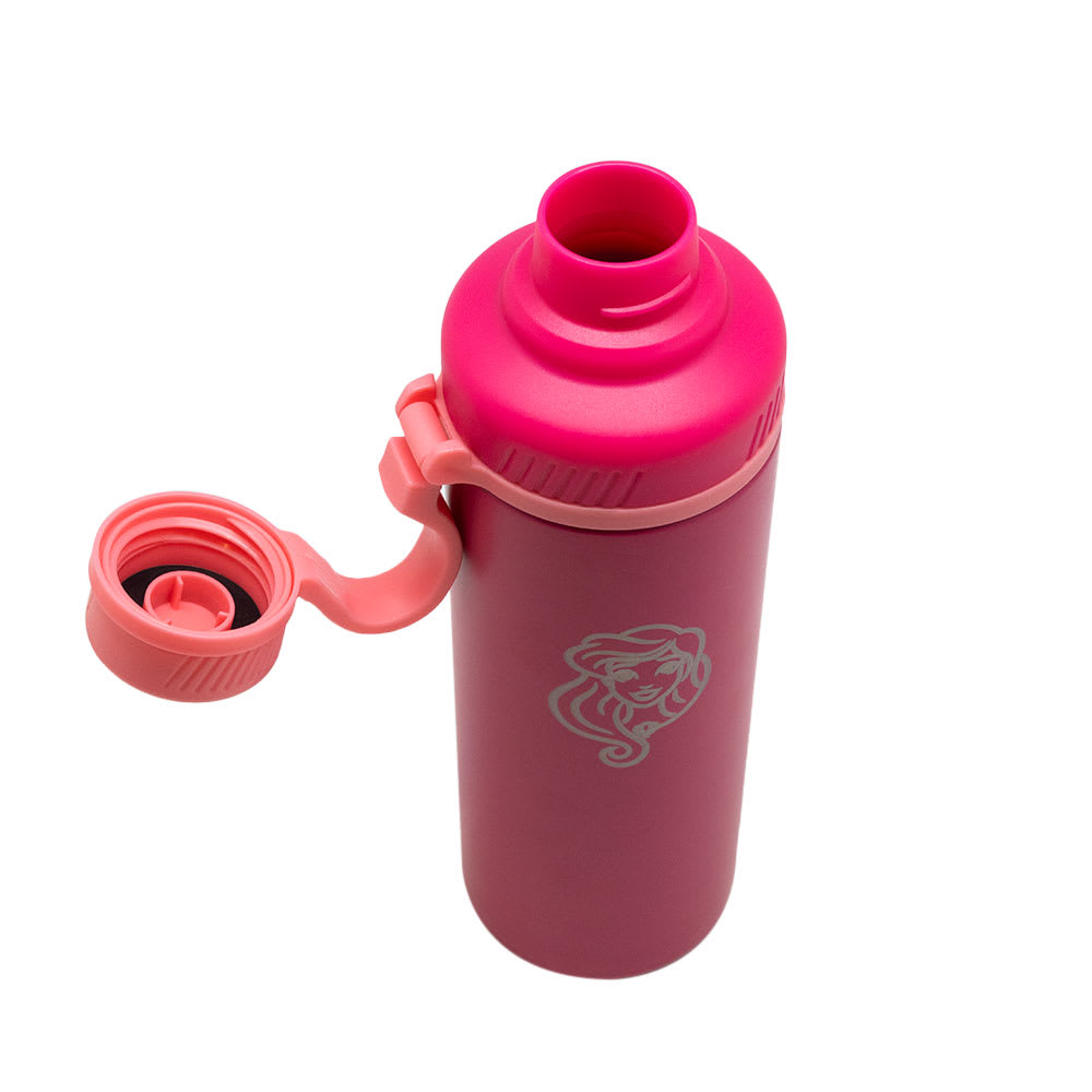 SHAKER METALICO 500ML FUSCIA ACERO INOXIDABLE PRINCESAS4
