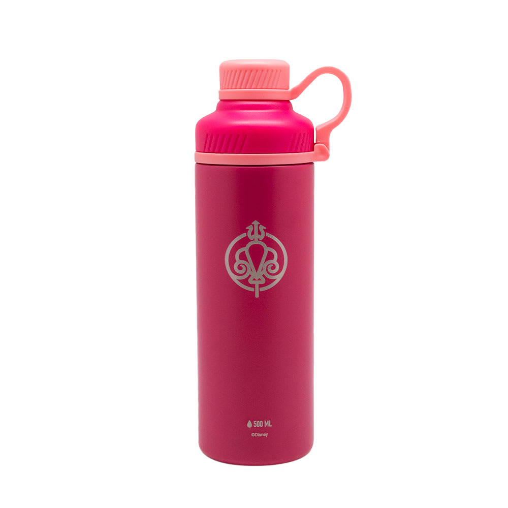 SHAKER METALICO 500ML FUSCIA ACERO INOXIDABLE PRINCESAS2