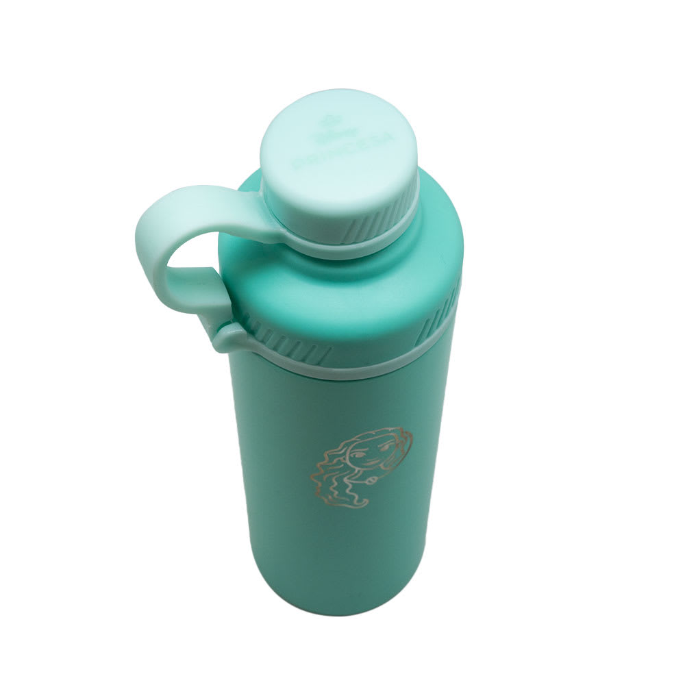 SHAKER METALICO 500ML VERDE ACERO INOXIDABLE PRINCESAS4